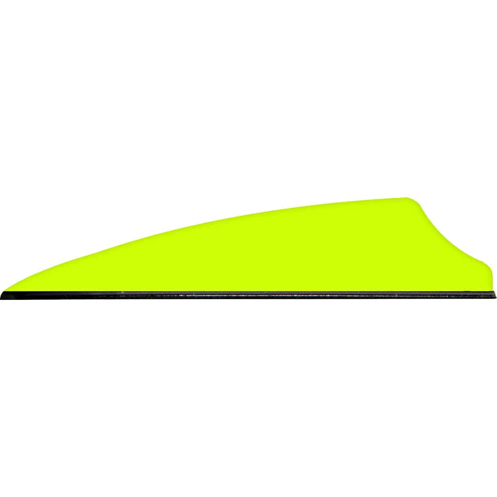 Q2i Q2i Fusion X-ii Sl Vanes Neon Yellow 2.1 In. 100 Pk. Fletching Tools and Materials