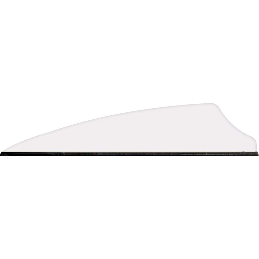Q2i Q2i Fusion X-ii Sl Vanes White 2.1 In. 100 Pk. Fletching Tools and Materials