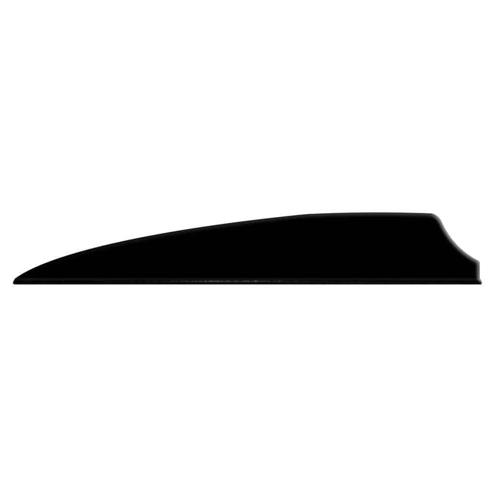 Q2i Q2i Fusion X-ii Vanes Black 3 In. 100 Pk. Fletching Tools and Materials