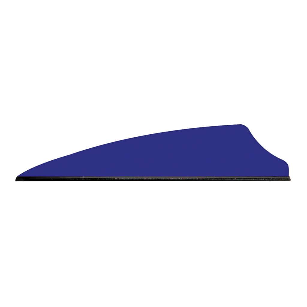 Q2i Q2i Fusion X-ii Vanes Blue 2.1 In. 100 Pk. Fletching Tools and Materials