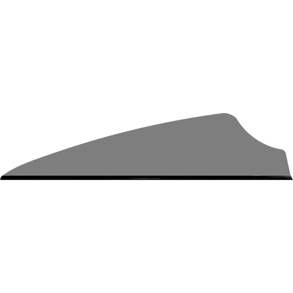 Q2i Q2i Fusion X-ii Vanes Gray 2.1 In. 100 Pk. Fletching Tools and Materials
