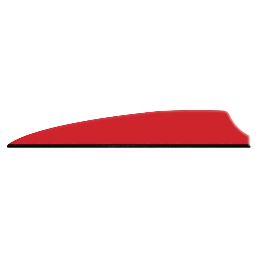 Q2i Q2i Fusion X-ii Vanes Red 3 In. 100 Pk. Fletching Tools and Materials