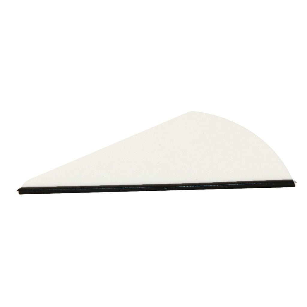 Q2i Q2i Rapt-x Vanes White 100 Pk. Fletching Tools and Materials