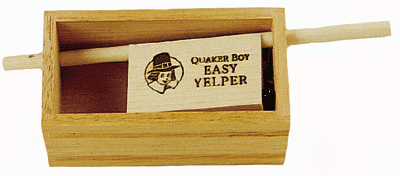 Quaker Boy Quaker Boy Easy Yelper Turkey Call Calls And Callers