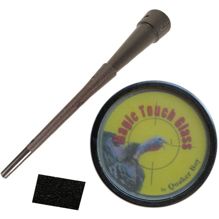 Quaker Boy Quaker Boy Magic Touch Glass Turkey Call Calls And Callers