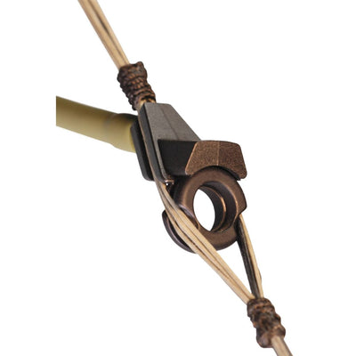 Radical Archery Designs Rad Ultra Tru-aligner W/ Super Deuce 38 Black 1/4 In String Accessories