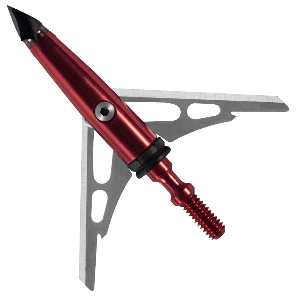 Rage Rage Chisel Tip Sc Broadheads 2 Blade 100 Gr. 3 Pk. Broadheads