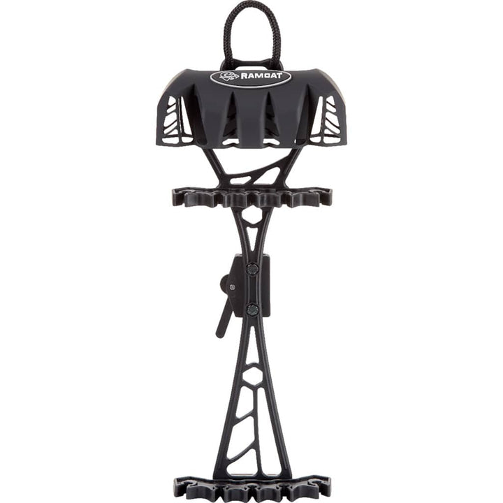 Ramcat Ramcat Ultra Lite Quiver Black 5 Arrow Quivers