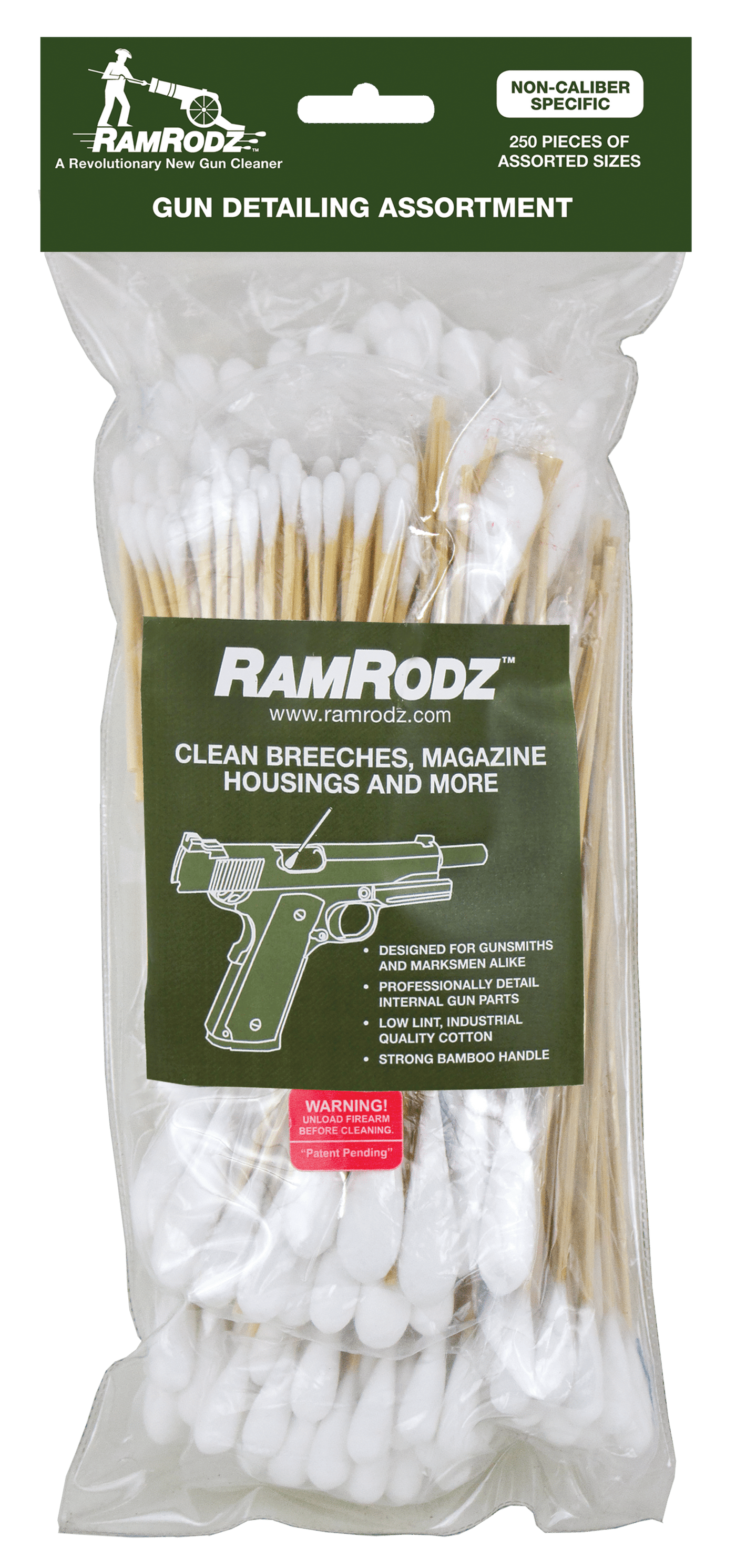 RamRodz Ramrodz Gun Detailing, Ramrodz 80250  Gun Detailing Asst Gun Care