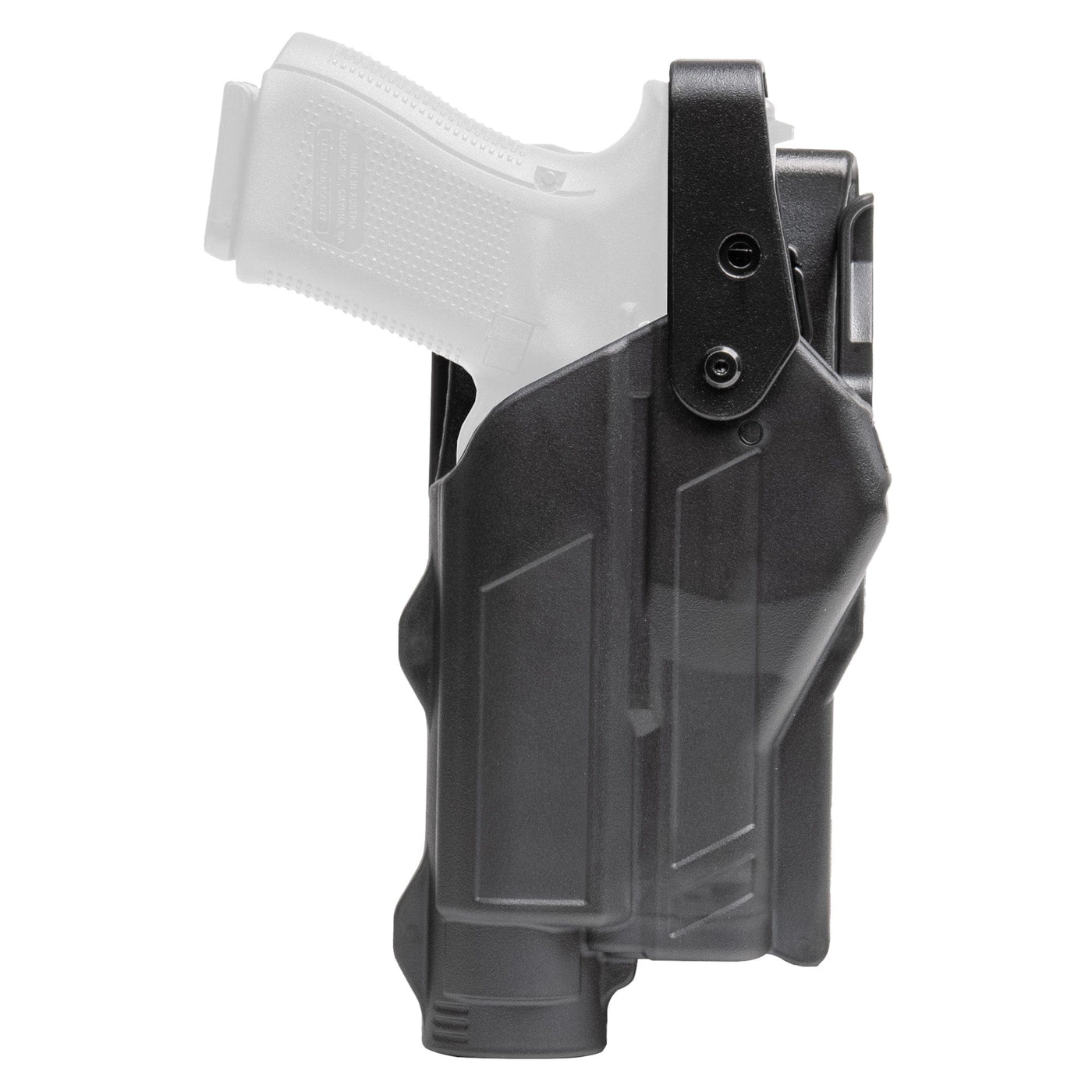 Rapid Force Rf Level 3 P320 With Light Low Black Holsters