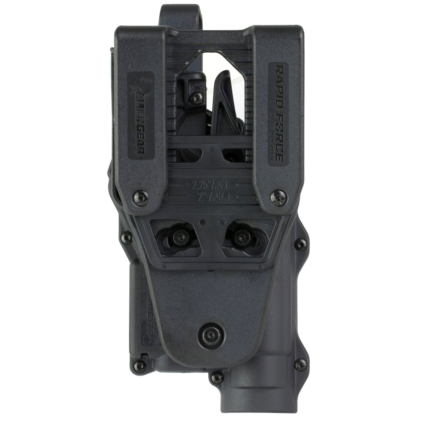 Rapid Force Rf Lvl 3 G19 W/light Black Holsters