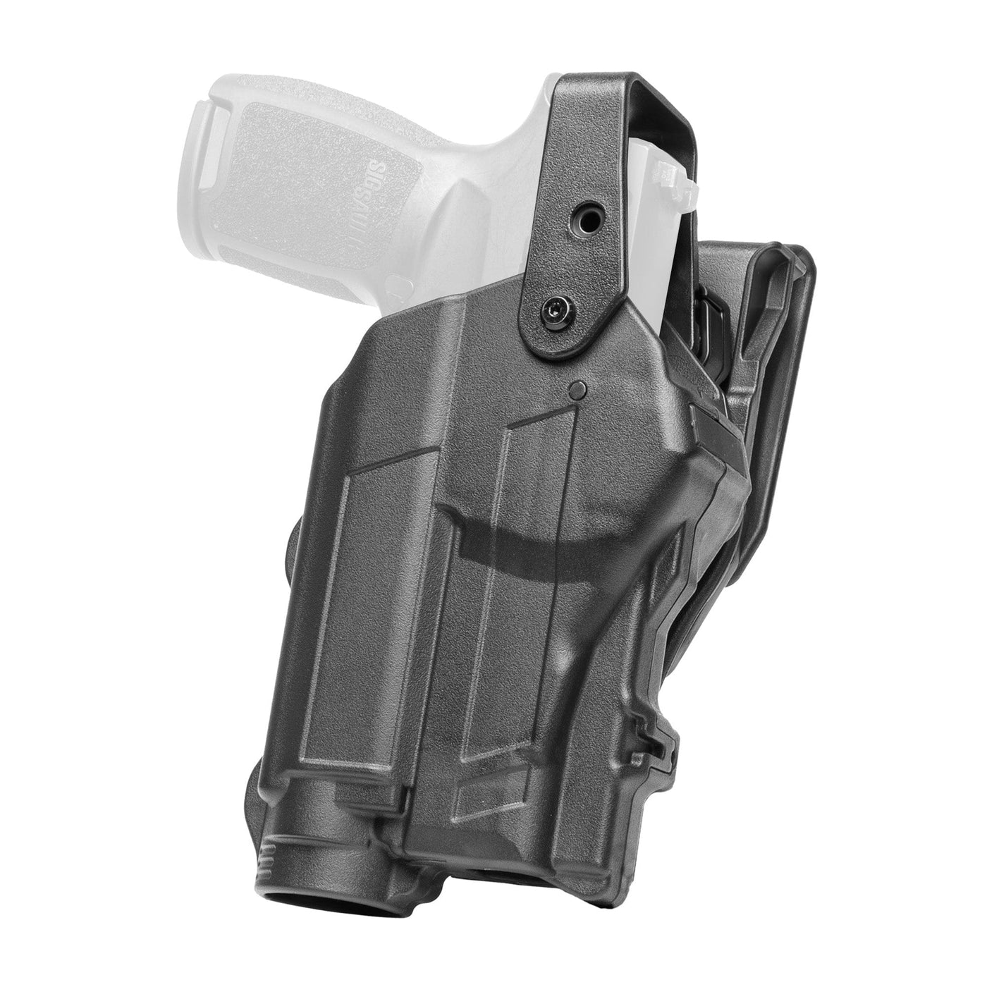 Rapid Force Rf Lvl 3 P320c W/light Black Holsters