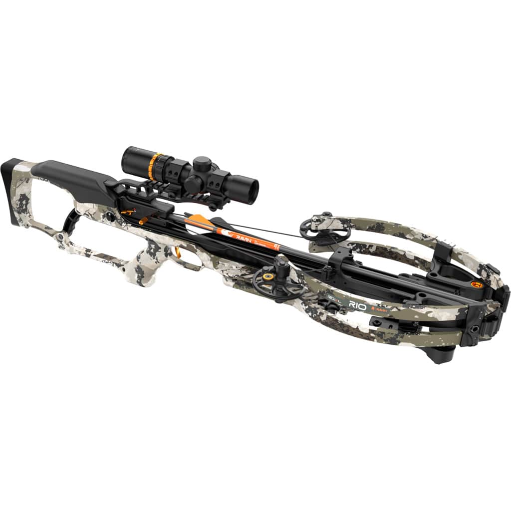 Ravin Crossbows Ravin R10 Crossbow Package Kings Xk7 Camo With Speed Lock Scope Cross Bows