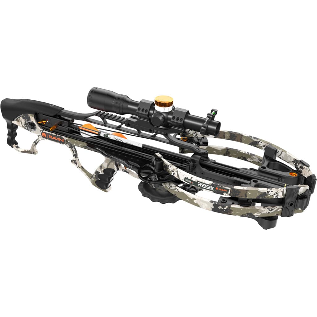 Ravin Crossbows Ravin R29x Sniper Crossbow Package Kings Xk7 Camo Cross Bows