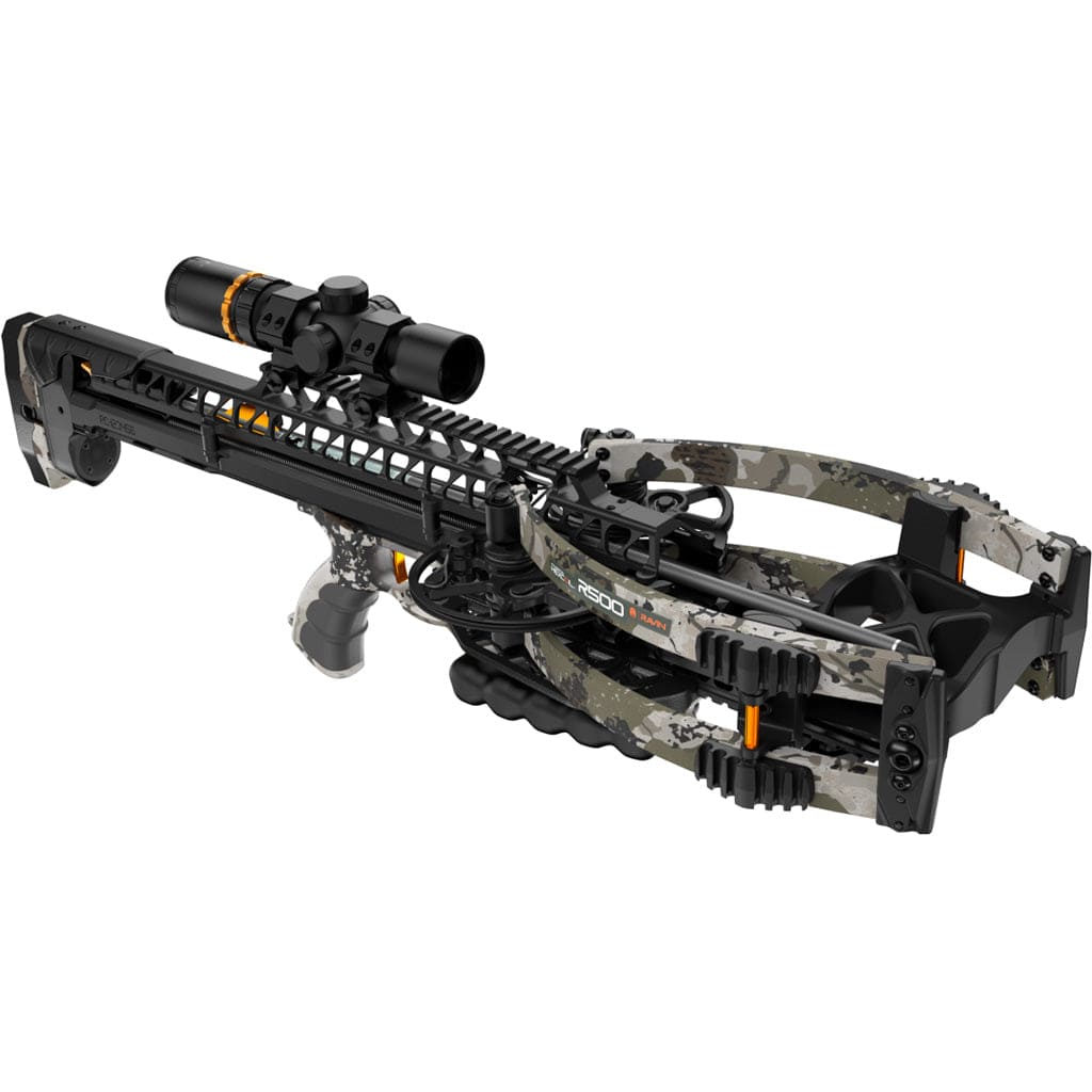 Ravin Crossbows Ravin R500 Crossbow Package Kings Xk7 Camo With Speed Lock Scope Cross Bows