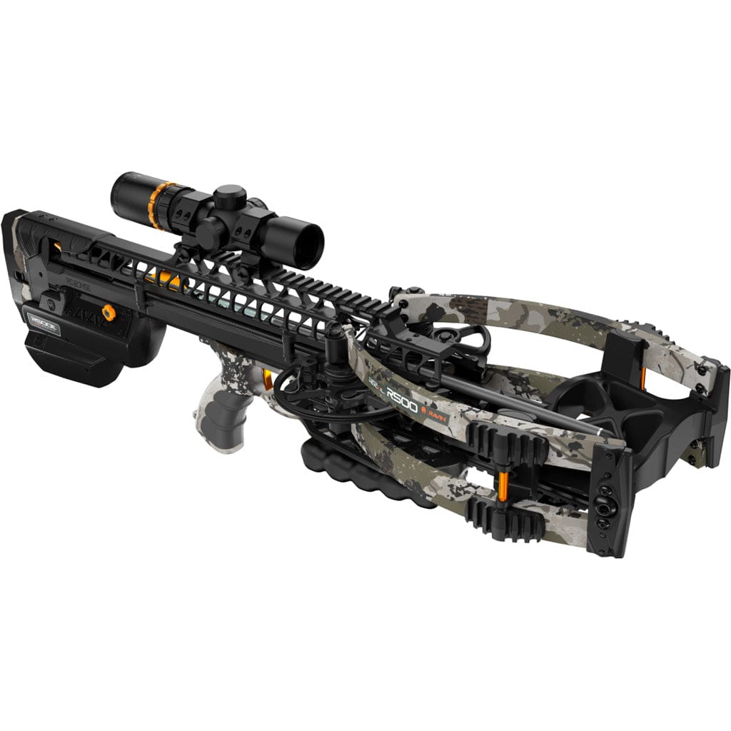 Ravin Crossbows Ravin R500e Crossbow Package Kings Xk7 Camo With Speed Lock Scope Cross Bows