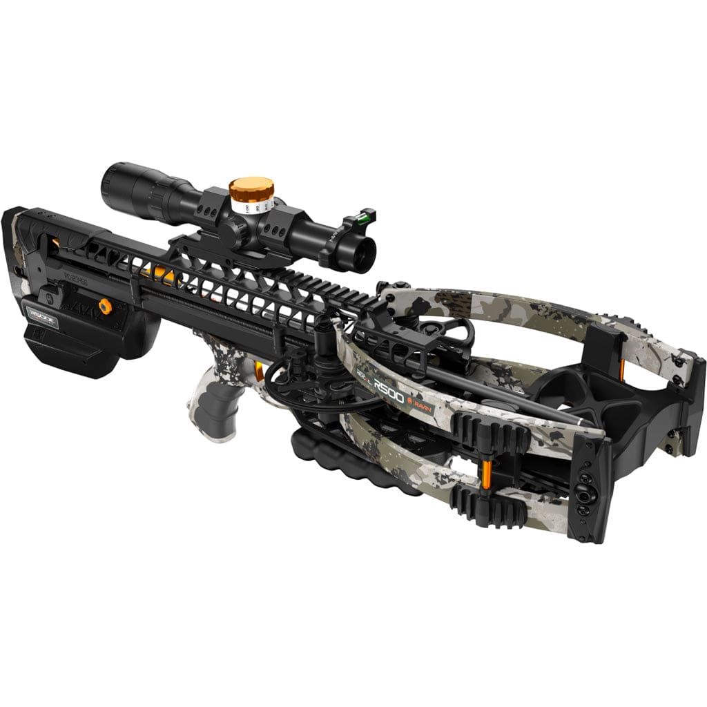 Ravin Crossbows Ravin R500e Sniper Crossbow Package Kings Xk7 Camo Cross Bows