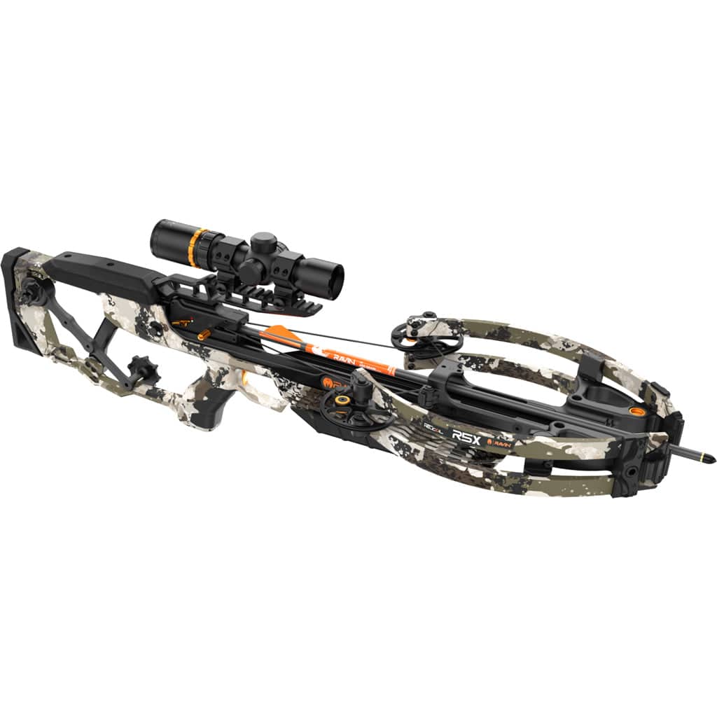Ravin Crossbows Ravin R5x Crossbow Package Kings Xk7 Camo With Speed Lock Scope Cross Bows