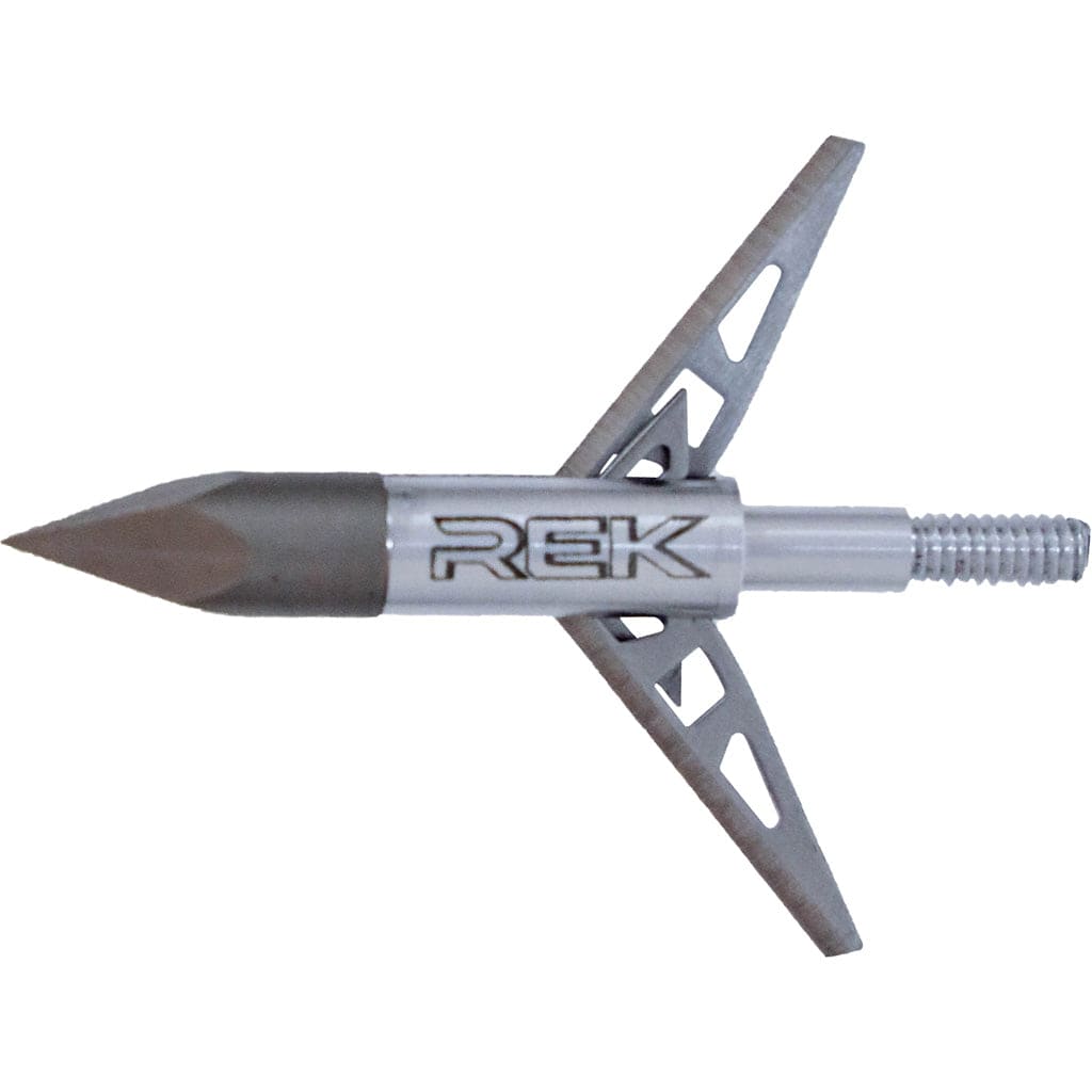 Rek Broadheads Rek Broadheads 1.8 Expandable Broadheads 100 Gr. 3 Pk. Broadheads