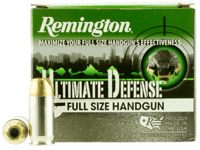 Remington Ammunition Rem Ult Def 45acp+p 185gr Bjhp 20 Ammo