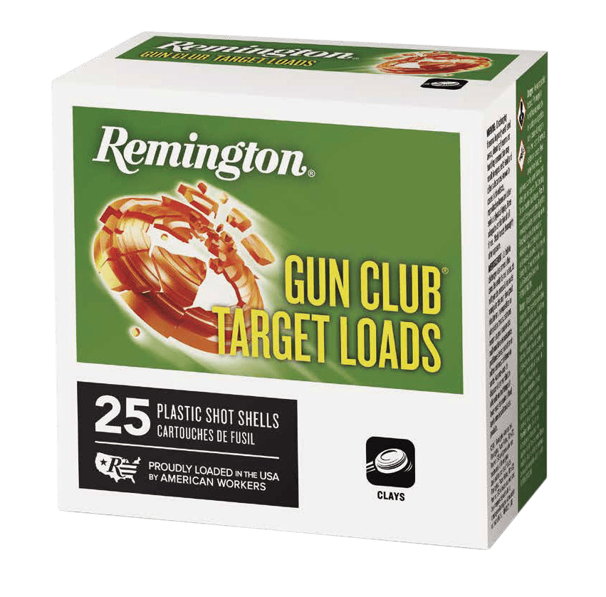 Remington Ammunition Remington Ammunition Gun Club, Rem 20234 Gc128     Gun Club   8 11/8        25/10 Ammo
