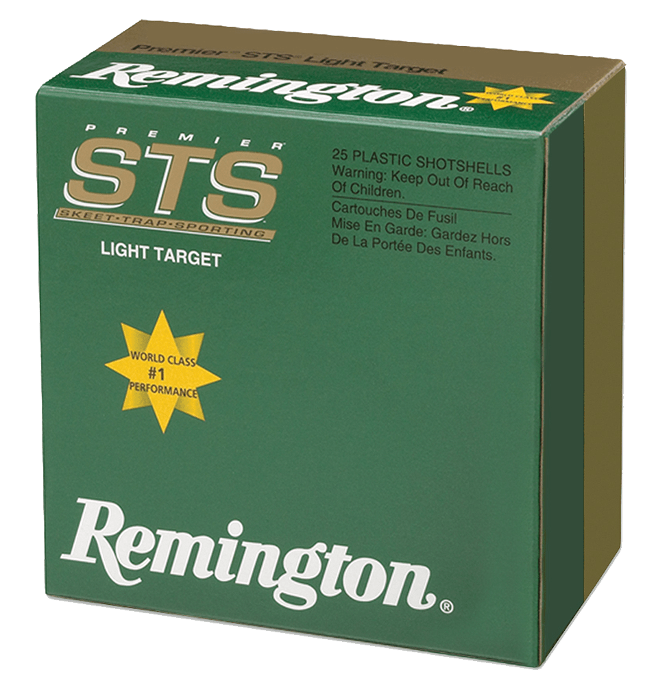 Remington Ammunition Remington Ammunition Premier, Rem 20112 Sts12l8    12      8   11/8        25/10 Ammo