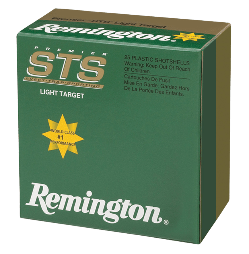 Remington Ammunition Remington Ammunition Sts, Rem 20240 Sts12lr7   12      7.5 11/8        25/10 Ammo