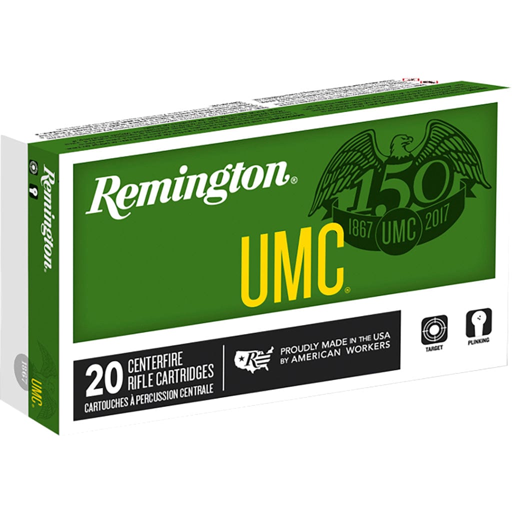 Remington Ammunition Remington Ammunition Umc, Rem 23711 L223r3    Umc 223         55 Mc   20/10 55 Grain / 223 Remington / 20 Ammo