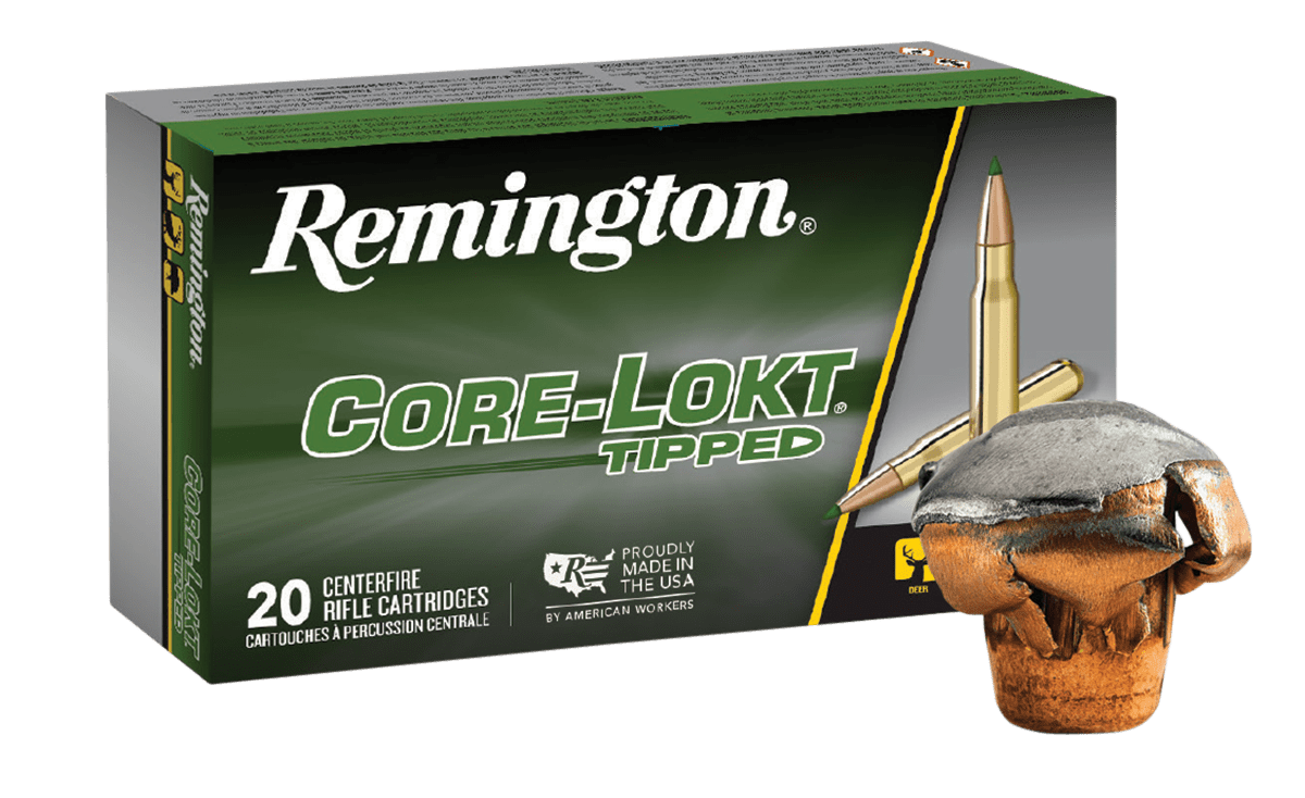 Remington Ammunition Remington Core-lokt Tipped Rifle Ammo 7mm Rem. Mag. 150 Gr. Core-lokt Tipped 20 Rd. Ammo