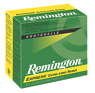 Remington Ammunition Remington Express Extra Long Range Loads 12 Ga. 2.75 In. 1 1/4 Oz. 4 Shot 25 Rd. Ammo