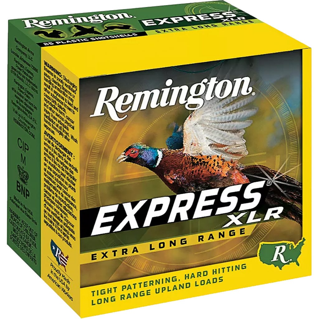 Remington Ammunition Remington Express Extra Long Range Loads 12 Ga. 2.75 In. 1 1/4 Oz. 4 Shot 25 Rd. Ammo