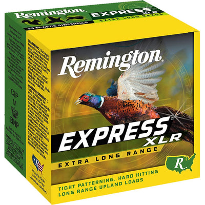 Remington Ammunition Remington Express Extra Long Range Loads 12 Ga. 2.75 In. 1 1/4 Oz. 5 Shot 25 Rd. Ammo