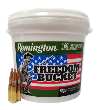 Remington Ammunition Remington Freedom Bucket Umc Rifle Ammo 300 Blackout 150 Gr. Fmj 160 Rd. Ammo