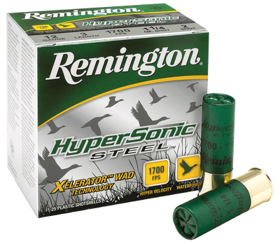 Remington Ammunition Remington Hypersonic Steel Loads 12 Ga. 3.5 In. 1 3/8 Oz. 2 Shot 25 Rd. Ammo