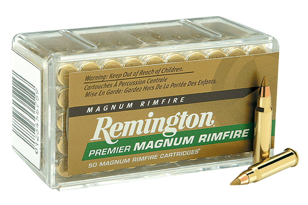 Remington Ammunition Remington Magnum Rimfire Ammo 17 Hmr 17 Gr. Accutip 50 Rd. Ammo