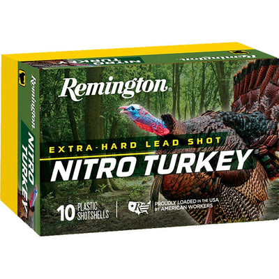 Remington Ammunition Remington Nitro Turkey Extended Range Magnum Loads 12 Ga. 3.5 In. 4 Shot 10 Rd. Ammo