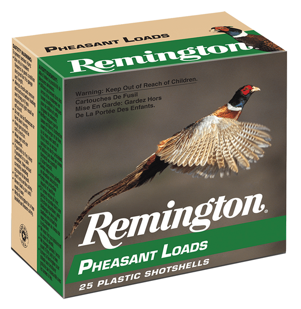 Remington Ammunition Remington Pheasant Loads 12 Ga. 2.75 In. 5 Shot 25 Rd. Ammo