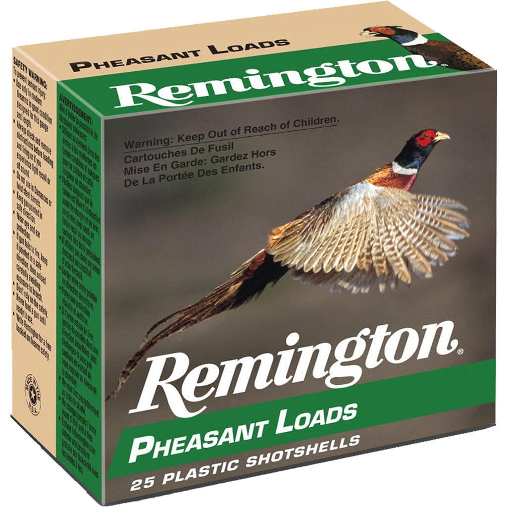 Remington Ammunition Remington Pheasant Loads 12 Ga. 2.75 In. 5 Shot 25 Rd. Ammo