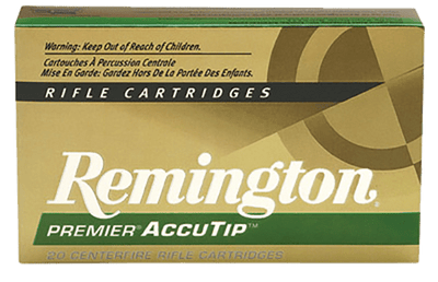 Remington Ammunition Remington Premier Accutip Centerfire Rifle Ammo 223 Rem. 50 Gr. Accutip 20 Rd. Ammo