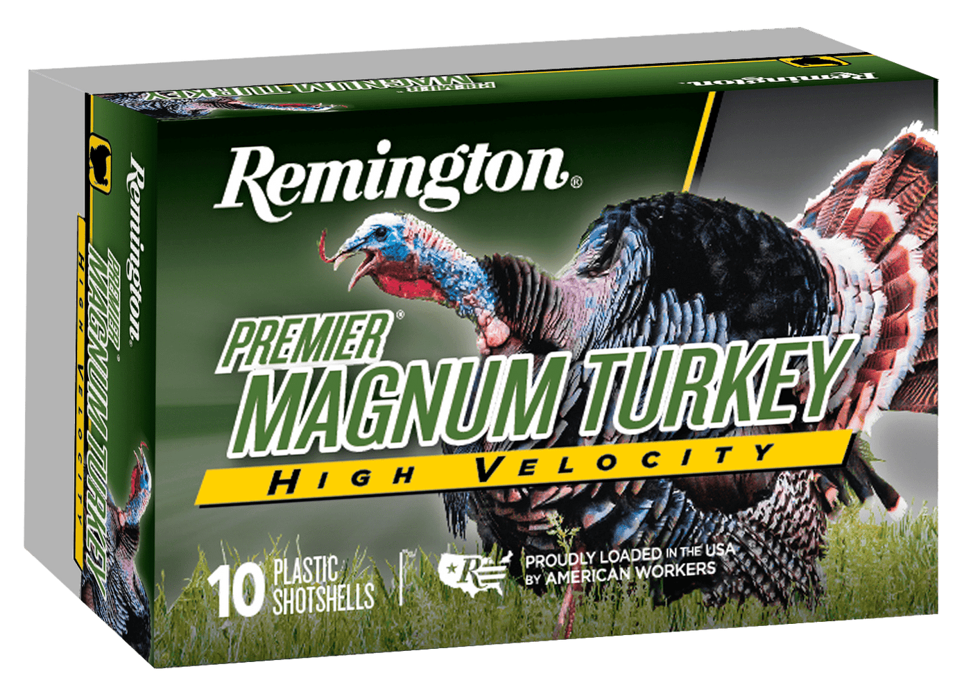 Remington Ammunition Remington Premier High Velocity Magnum Turkey Load 12 Ga. 3.5 In. 2 Oz. 4 Shot 5 Rd. Ammo