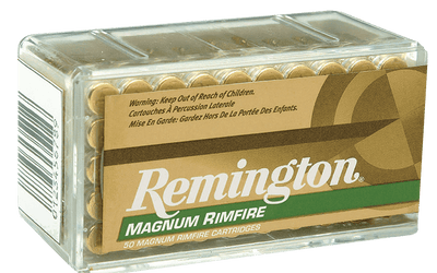 Remington Ammunition Remington Premier Magnum Rimfire Ammo 22 Win. Mag. 40 Gr. Jhp 50 Rd. Ammo