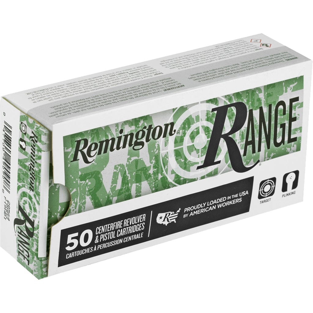 Remington Ammunition Remington Range Pistol Ammo 9mm 124 Gr. Fmj 50 Rd. Ammo