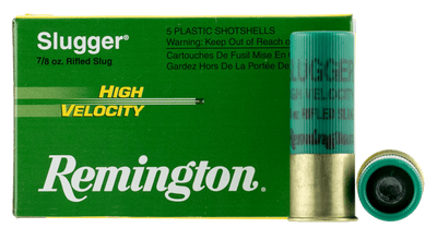 Remington Ammunition Remington Slugger High Velocity Rifled Slug Loads 12 Ga. 2.75 In 7/8 Oz. 5 Rd. Ammo