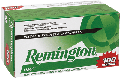 Remington Ammunition Remington Umc Handgun Ammo 357 Mag. 125 Gr. Sjhp 100 Rd. Ammo