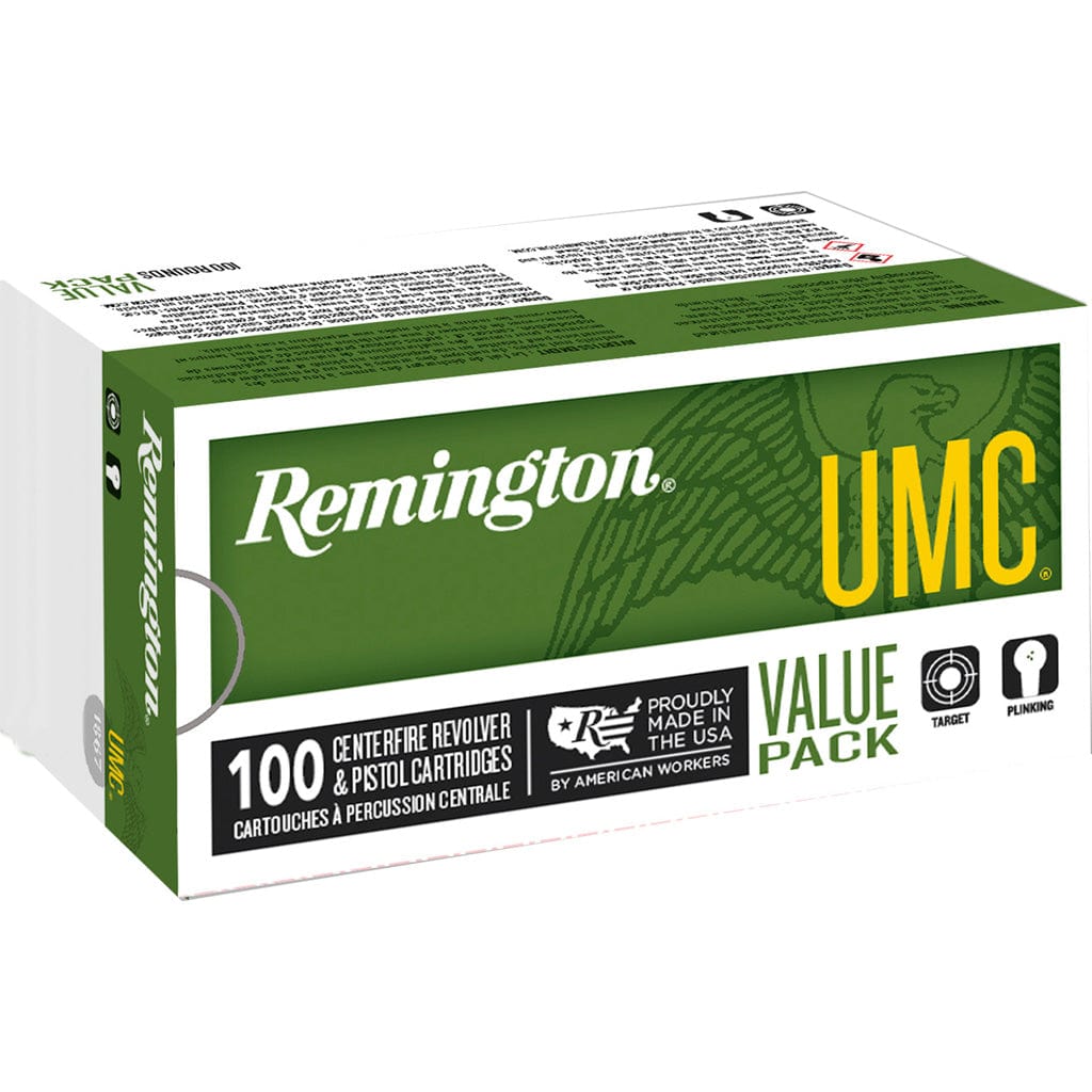 Remington Ammunition Remington Umc Handgun Ammo 357 Mag. 125 Gr. Sjhp 100 Rd. Ammo