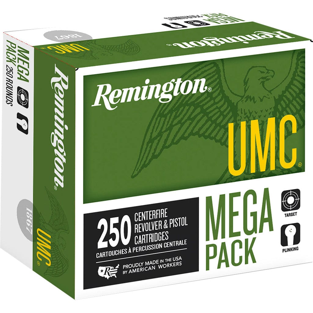 Remington Ammunition Remington Umc Handgun Ammo 380 Acp 95 Gr. Fmj 250 Rd. Ammo