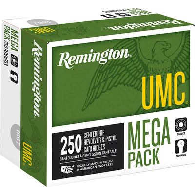 Remington Ammunition Remington Umc Handgun Ammo 9mm 115 Gr. Fmj 250 Rd. Ammo