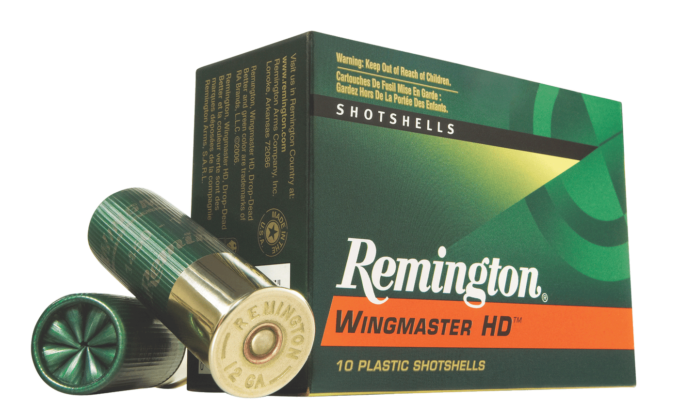 Remington Ammunition Remington Wingmaster Shotgun Ammo 12 Ga. 2.75 In. 1 1/4 Oz. 4 Shot 10 Rd. Ammo