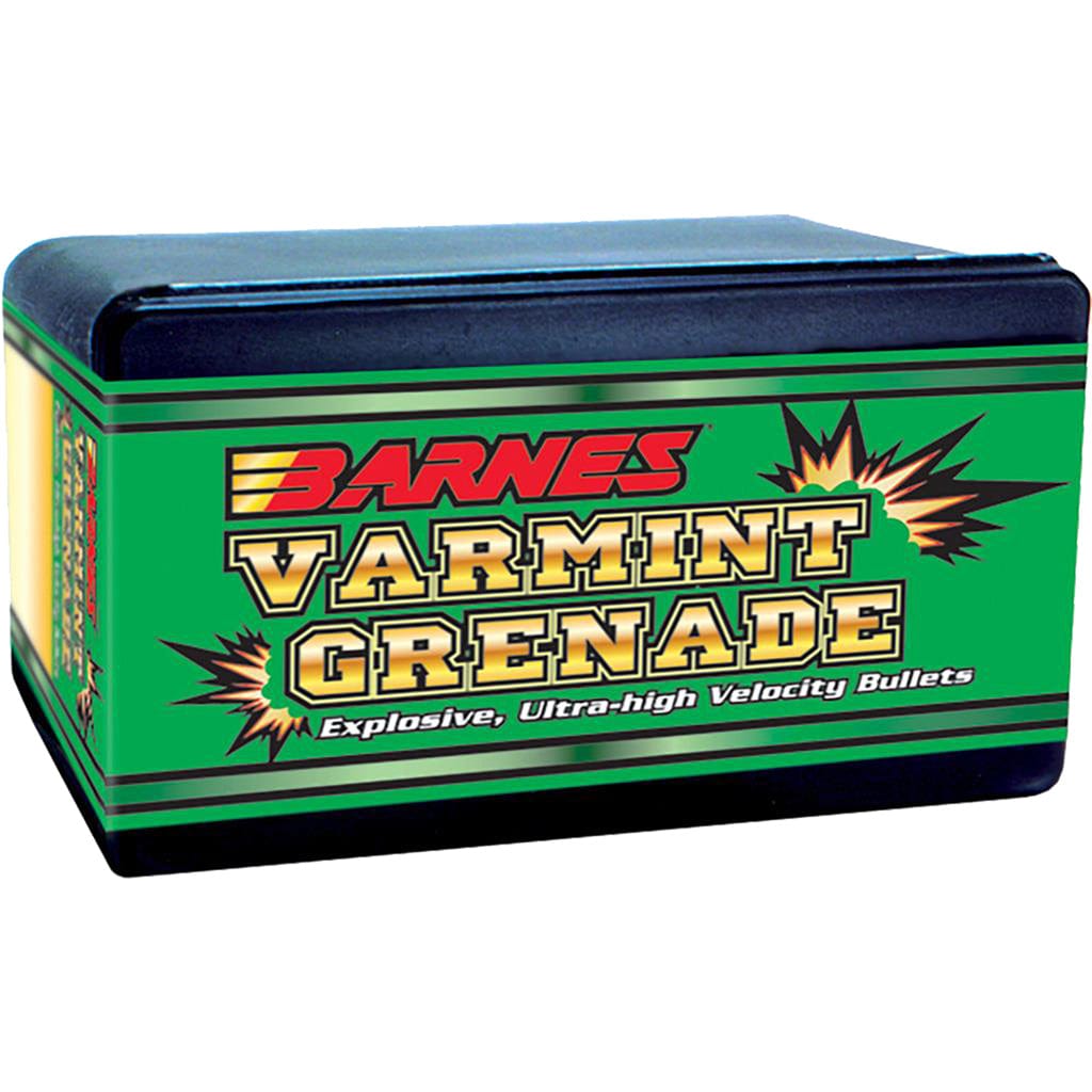 Remington Barnes Varmint Grenade Bullets 6mm 62 Gr. 100 Pk. Reloading