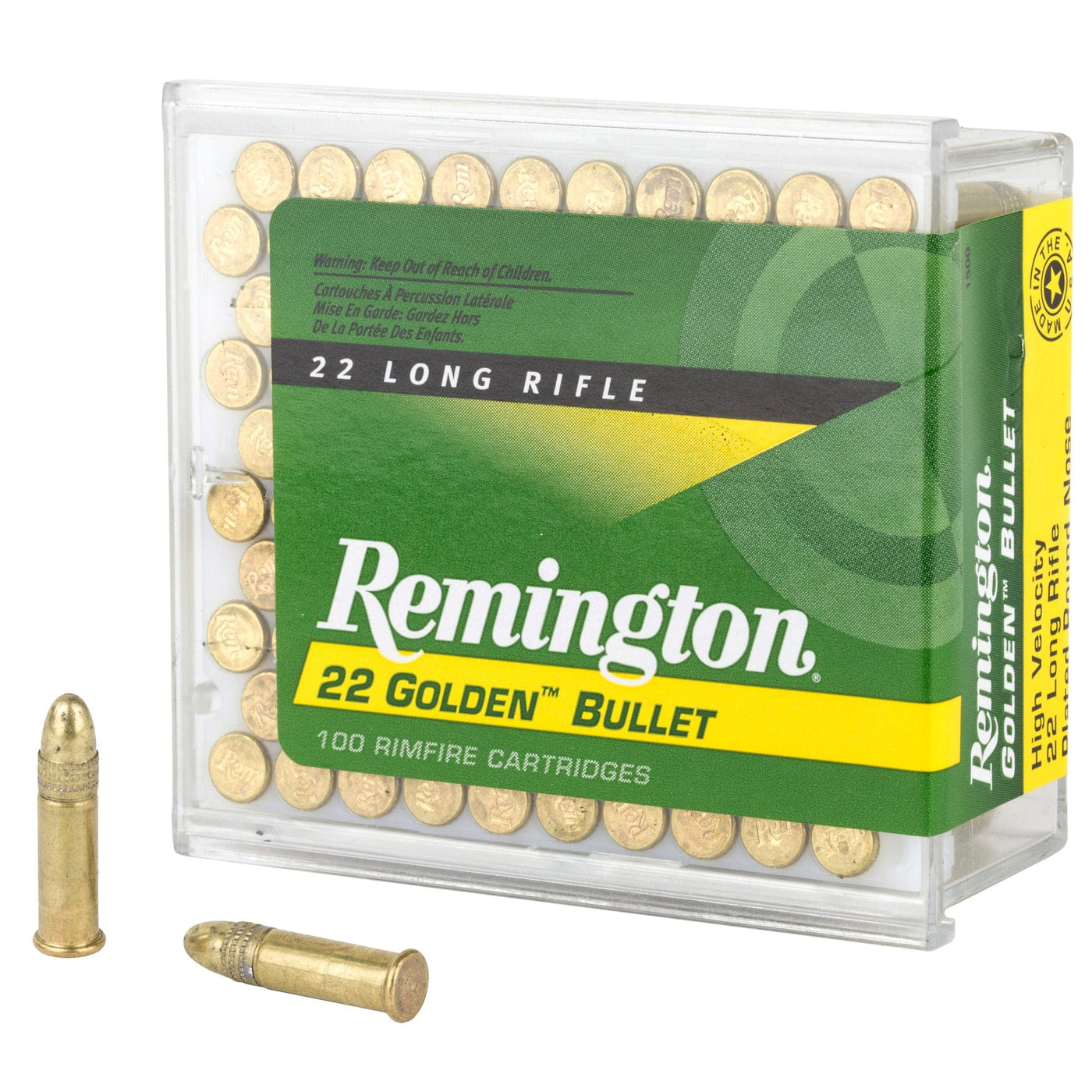 Remington Rem Hv 22lr 40gr Rn 100pk Ammunition
